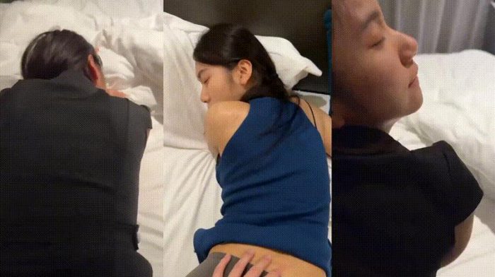 【三次元】空姐女友上战袍，操起来YYDS，操爽了伸出小舌头舔手-EoHut 电光小屋